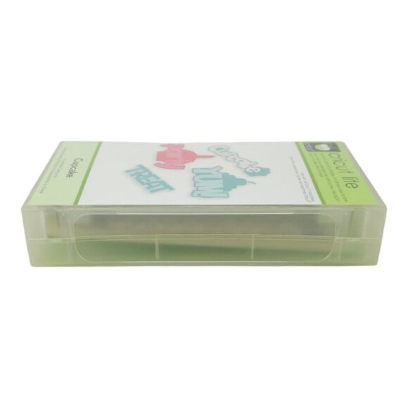 Cricut Lite Provo Craft Cartridge Cupcake 2000548 Link Status Unknown - Picture 8 of 11